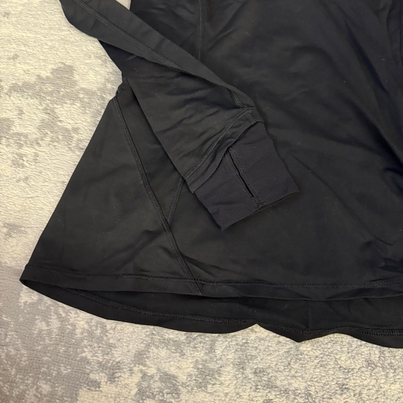 Lululemon black long sleeve top - Picture 3 of 5